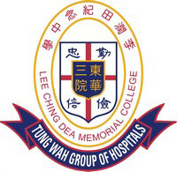 東華三院李潤田紀念中學 logo