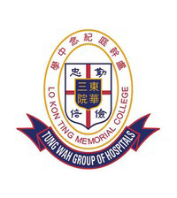 東華三院盧幹庭紀念中學 logo