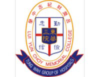 東華三院呂潤財紀念中學 logo