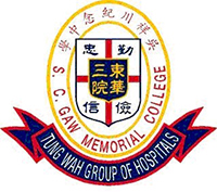 東華三院吳祥川紀念中學 logo