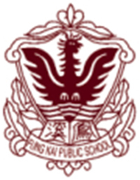 鳳溪廖萬石堂中學 logo