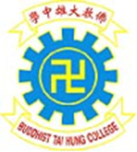 佛教大雄中學 logo