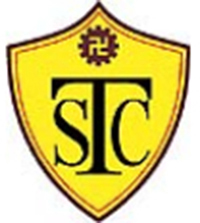 佛教善德英文中學 logo