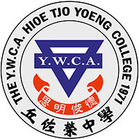 基督教女青年會丘佐榮中學 logo