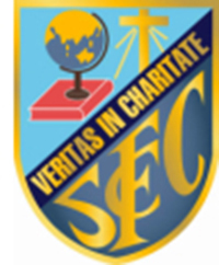 嘉諾撒聖方濟各書院 logo