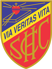 嘉諾撒聖心書院 logo