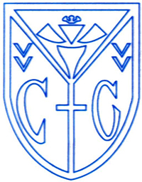 嘉諾撒書院 logo