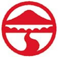 嶺南中學 logo