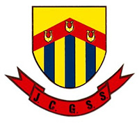 賽馬會官立中學 logo