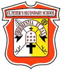 聖伯多祿中學 logo