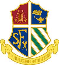 聖芳濟書院 logo