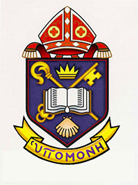 聖公會鄧肇堅中學 logo