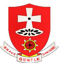 聖傑靈女子中學 logo