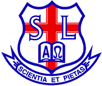 聖類斯中學 logo