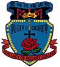 聖母玫瑰書院 logo