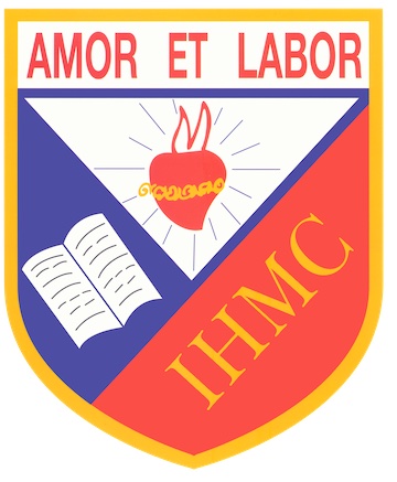 聖母無玷聖心書院 logo