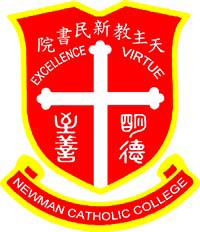 天主教新民書院 logo