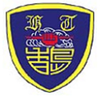 香島中學 logo
