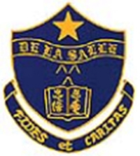 新界喇沙中學 logo