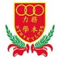 新界鄉議局元朗區中學 logo