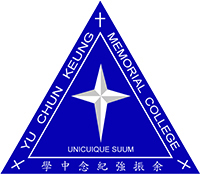 余振強紀念中學 logo