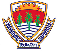 元朗公立中學 logo