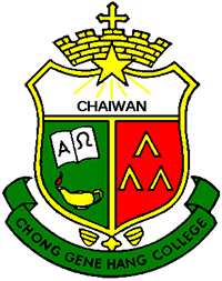 張振興伉儷書院 logo