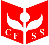 中華基金中學 logo